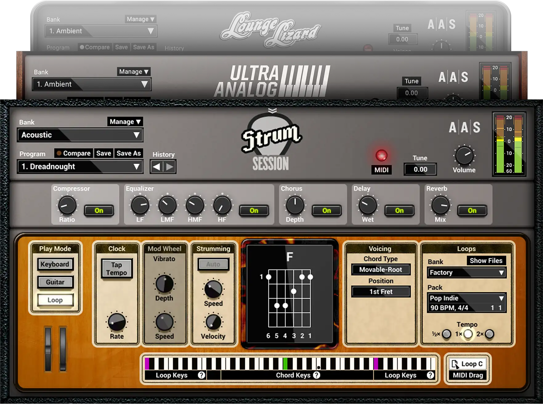 AAS Applied Acoustics Systems AAS SESSION BUNDLE